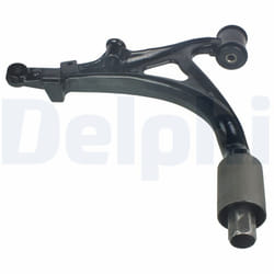 Bras de suspension DELPHI TC2715 essieu avant, gauche, avant