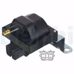 Bobine d'allumage DELPHI GN10481-12B1