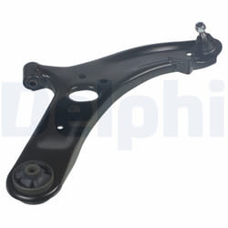 Bras de suspension DELPHI TC2719 essieu avant, droite, avant