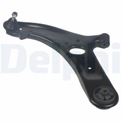 Bras de suspension DELPHI TC2718 essieu avant, gauche, avant