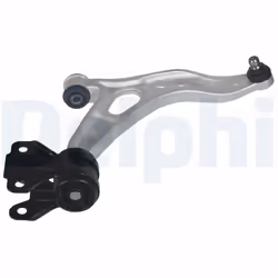 Bras de suspension DELPHI TC2723 essieu avant, droite, avant