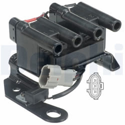 Bobine d'allumage DELPHI GN10412-12B1