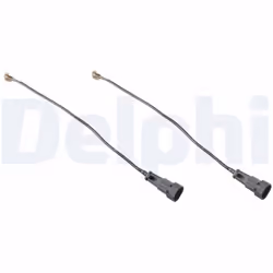 Témoin d'usure, plaquettes de frein DELPHI LZ0246