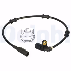 Capteur, vitesse de roue DELPHI SS20337 gauche