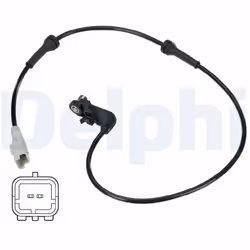Capteur, vitesse de roue DELPHI SS20345