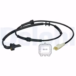 Capteur, vitesse de roue DELPHI SS20348 droite