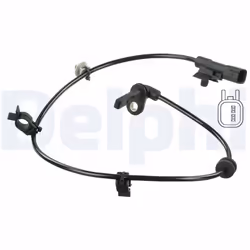 Capteur, vitesse de roue DELPHI SS20350