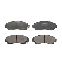 Jeu de plaquettes de frein DELPHI LP2710, avant
