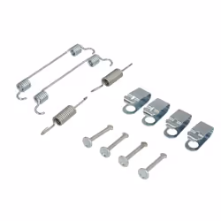 Kit d'accessoires, Mâchoires de frein de stationnement DELPHI LY1400