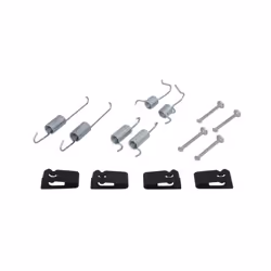 Kit d'accessoires, Mâchoires de frein de stationnement DELPHI LY1402