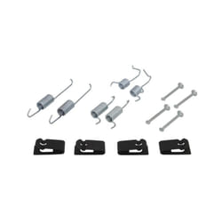 Kit d'accessoires, Mâchoires de frein de stationnement DELPHI LY1402