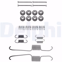 Kit d'accessoires, mâchoires de frein DELPHI LY1403