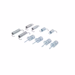 Kit d'accessoires, Mâchoires de frein de stationnement DELPHI LY1404