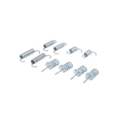 Kit d'accessoires, Mâchoires de frein de stationnement DELPHI LY1404