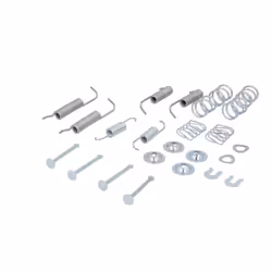 Kit d'accessoires, Mâchoires de frein de stationnement DELPHI LY1406