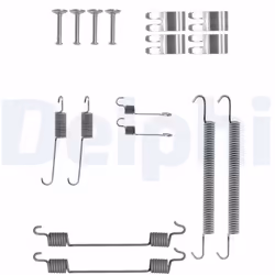 Kit d'accessoires, mâchoires de frein DELPHI LY1407
