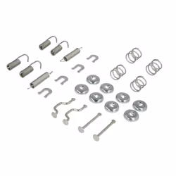 Kit d'accessoires, Mâchoires de frein de stationnement DELPHI LY1408
