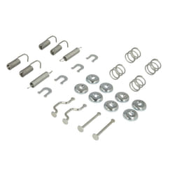 Kit d'accessoires, Mâchoires de frein de stationnement DELPHI LY1408