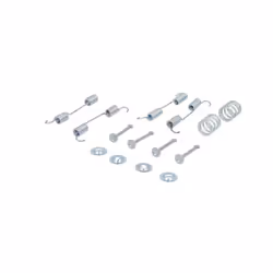 Kit d'accessoires, Mâchoires de frein de stationnement DELPHI LY1409