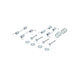 Kit d'accessoires, Mâchoires de frein de stationnement DELPHI LY1409
