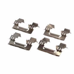 Kit d'accessoires, plaquette de frein DELPHI LX0613