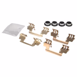 Kit d'accessoires, plaquette de frein DELPHI LX0616