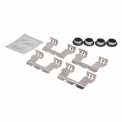 Kit d'accessoires, plaquette de frein DELPHI LX0617