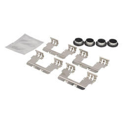 Kit d'accessoires, plaquette de frein DELPHI LX0617