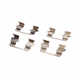 Kit d'accessoires, plaquette de frein DELPHI LX0618