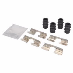 Kit d'accessoires, plaquette de frein DELPHI LX0622