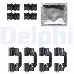 Kit d'accessoires, plaquette de frein DELPHI LX0622