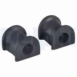 Silent bloc de barre stabilisatrice DELPHI TD1144W, 2 pièce