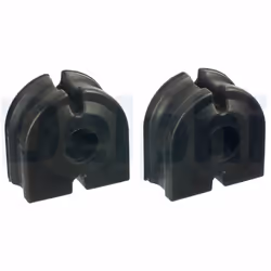 Silent bloc de barre stabilisatrice DELPHI TD1087W, 2 pièce