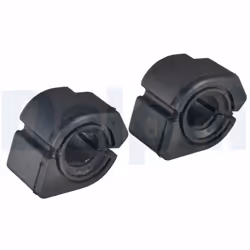 Silent bloc de barre stabilisatrice DELPHI TD1187W, 2 pièce