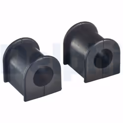Silent bloc de barre stabilisatrice DELPHI TD1235W, 2 pièce
