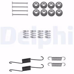 Kit d'accessoires, mâchoires de frein DELPHI LY1411