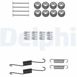 Kit d'accessoires, mâchoires de frein DELPHI LY1411