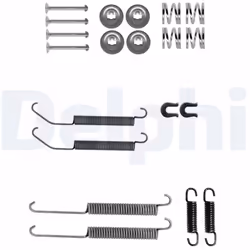 Kit d'accessoires, mâchoires de frein DELPHI LY1412