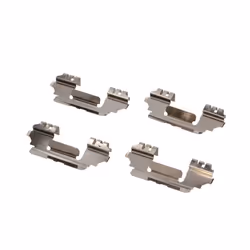 Kit d'accessoires, plaquette de frein DELPHI LX0629