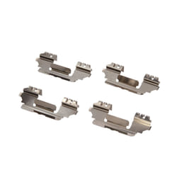 Kit d'accessoires, plaquette de frein DELPHI LX0629