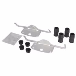 Kit d'accessoires, plaquette de frein DELPHI LX0634