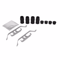 Kit d'accessoires, plaquette de frein DELPHI LX0635
