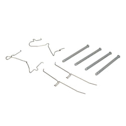 Kit d'accessoires, plaquette de frein DELPHI LX0637