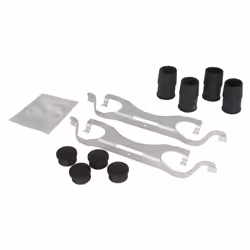 Kit d'accessoires, plaquette de frein DELPHI LX0638