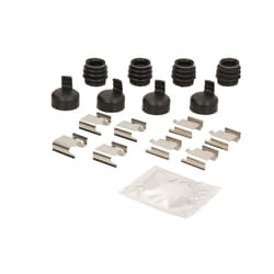 Kit d'accessoires, plaquette de frein DELPHI LX0639