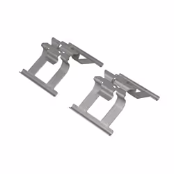 Kit d'accessoires, plaquette de frein DELPHI LX0641