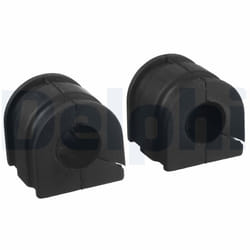 Silent bloc de barre stabilisatrice DELPHI TD992W, 2 pièce