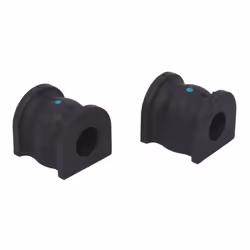 Silent bloc de barre stabilisatrice DELPHI TD1015W, 2 pièce