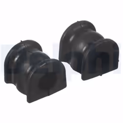 Silent bloc de barre stabilisatrice DELPHI TD1015W, 2 pièce