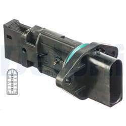 débitmètre de masse d'air DELPHI AF10247-12B1